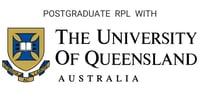 Postgraduate RPL with UQ