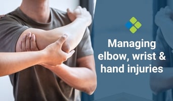 elbow wrist hand injuries