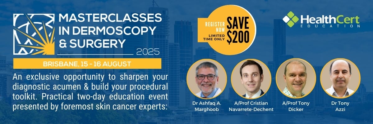 2025 Masterclasses in Dermoscopy and Surgery