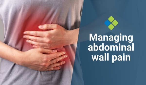 abdominal wall pain