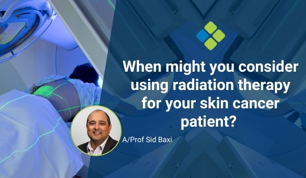 radiation therapy for skin cancer